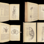 1862 Henry Gray’s Anatomy | USA Hospital Dept CIVIL WAR Issue 2nd American ed