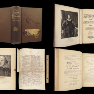 1888 Great Cryptogram - Donnelly | Francis Bacon Cipher Controversy, Shakespeare