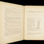1882 Jules Verne 1st ed Green Ray Le Rayon Vert Extraordinary Voyages Hetzel ed