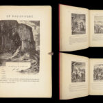 1882 Jules Verne 1st ed Green Ray Le Rayon Vert Extraordinary Voyages Hetzel ed