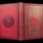 1882 Jules Verne 1st ed Green Ray Le Rayon Vert Extraordinary Voyages Hetzel ed