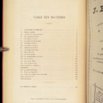 1882 Jules Verne 1st ed Green Ray Le Rayon Vert Extraordinary Voyages Hetzel ed