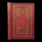 1882 Jules Verne 1st ed Green Ray Le Rayon Vert Extraordinary Voyages Hetzel ed