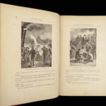 1882 Jules Verne 1st ed Green Ray Le Rayon Vert Extraordinary Voyages Hetzel ed