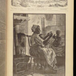1879 Harper’s Weekly 1st ed | Anglo ZULU WAR Ku Klux Klan Afghan Peiwar Kotal