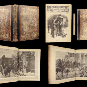 1879 Harper’s Weekly 1st ed | Anglo ZULU WAR Ku Klux Klan Afghan Peiwar Kotal