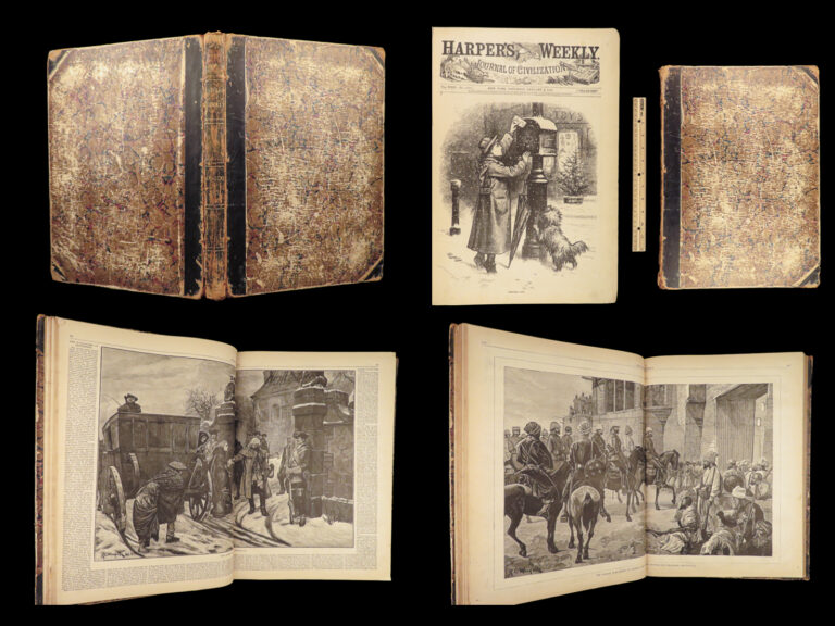 Image of 1879 Harper’s Weekly 1st ed | Anglo ZULU WAR Ku Klux Klan Afghan Peiwar Kotal
