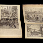 1879 Harper’s Weekly 1st ed | Anglo ZULU WAR Ku Klux Klan Afghan Peiwar Kotal