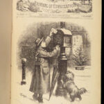 1879 Harper’s Weekly 1st ed | Anglo ZULU WAR Ku Klux Klan Afghan Peiwar Kotal