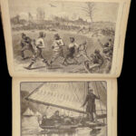 1879 Harper’s Weekly 1st ed | Anglo ZULU WAR Ku Klux Klan Afghan Peiwar Kotal