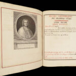 1751 Sciences of Louis XIV France 1st Claude Lambert Histoire Litteraire | 11v