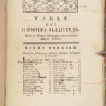 1751 Sciences of Louis XIV France 1st Claude Lambert Histoire Litteraire | 11v