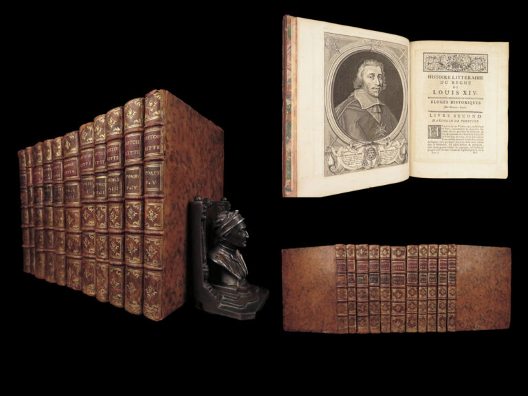Image of 1751 Sciences of Louis XIV France 1st Claude Lambert Histoire Litteraire | 11v
