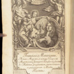 1751 Sciences of Louis XIV France 1st Claude Lambert Histoire Litteraire | 11v
