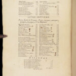 1751 Sciences of Louis XIV France 1st Claude Lambert Histoire Litteraire | 11v
