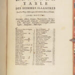 1751 Sciences of Louis XIV France 1st Claude Lambert Histoire Litteraire | 11v