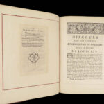 1751 Sciences of Louis XIV France 1st Claude Lambert Histoire Litteraire | 11v