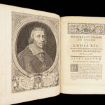 1751 Sciences of Louis XIV France 1st Claude Lambert Histoire Litteraire | 11v