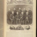 1866 ENORMOUS Civil War Harpers Pictorial History America Guernsey Battle Scenes