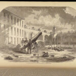 1866 ENORMOUS Civil War Harpers Pictorial History America Guernsey Battle Scenes