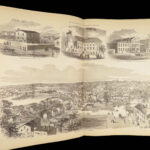 1866 ENORMOUS Civil War Harpers Pictorial History America Guernsey Battle Scenes