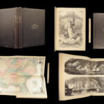 1866 ENORMOUS Civil War Harpers Pictorial History America Guernsey Battle Scenes