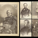 1866 ENORMOUS Civil War Harpers Pictorial History America Guernsey Battle Scenes
