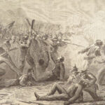 1866 ENORMOUS Civil War Harpers Pictorial History America Guernsey Battle Scenes