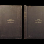 1866 ENORMOUS Civil War Harpers Pictorial History America Guernsey Battle Scenes