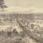 1866 ENORMOUS Civil War Harpers Pictorial History America Guernsey Battle Scenes
