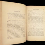 1874 History of Texas 1st ed by Morphis | Davy Crockett Alamo & Exploration
