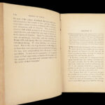 1874 History of Texas 1st ed by Morphis | Davy Crockett Alamo & Exploration