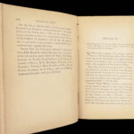 1874 History of Texas 1st ed by Morphis | Davy Crockett Alamo & Exploration