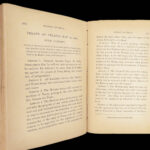 1874 History of Texas 1st ed by Morphis | Davy Crockett Alamo & Exploration
