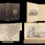 1874 History of Texas 1st ed by Morphis | Davy Crockett Alamo & Exploration