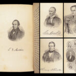 1874 History of Texas 1st ed by Morphis | Davy Crockett Alamo & Exploration