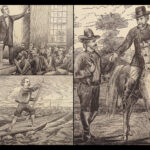 1874 History of Texas 1st ed by Morphis | Davy Crockett Alamo & Exploration