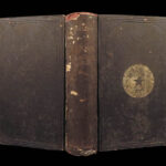 1874 History of Texas 1st ed by Morphis | Davy Crockett Alamo & Exploration