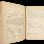 1874 History of Texas 1st ed by Morphis | Davy Crockett Alamo & Exploration