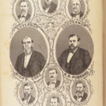 1874 History of Texas 1st ed by Morphis | Davy Crockett Alamo & Exploration