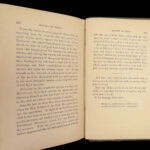 1874 History of Texas 1st ed by Morphis | Davy Crockett Alamo & Exploration