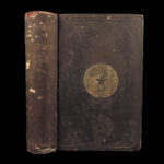 1874 History of Texas 1st ed by Morphis | Davy Crockett Alamo & Exploration