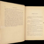1874 History of Texas 1st ed by Morphis | Davy Crockett Alamo & Exploration