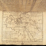 1744 Holy BIBLE & History Illustrated Thomas Stackhouse Maps HUGE