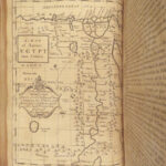 1744 Holy BIBLE & History Illustrated Thomas Stackhouse Maps HUGE