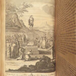 1744 Holy BIBLE & History Illustrated Thomas Stackhouse Maps HUGE