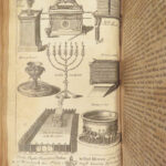 1744 Holy BIBLE & History Illustrated Thomas Stackhouse Maps HUGE
