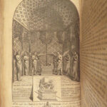1744 Holy BIBLE & History Illustrated Thomas Stackhouse Maps HUGE