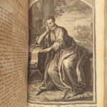 1744 Holy BIBLE & History Illustrated Thomas Stackhouse Maps HUGE