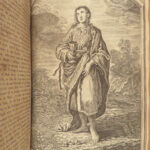 1744 Holy BIBLE & History Illustrated Thomas Stackhouse Maps HUGE